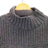 ウィルフリー willfully traverse cable half sleeve knit レディース FREE